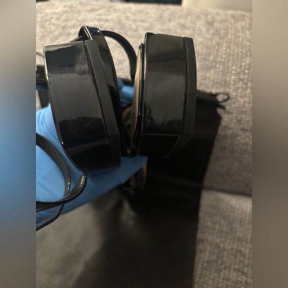 Brand new NO BOX Mix No. 6 Black Patent Strappy Seana Sandals โ Size 8.5 - Picture 4 of 10